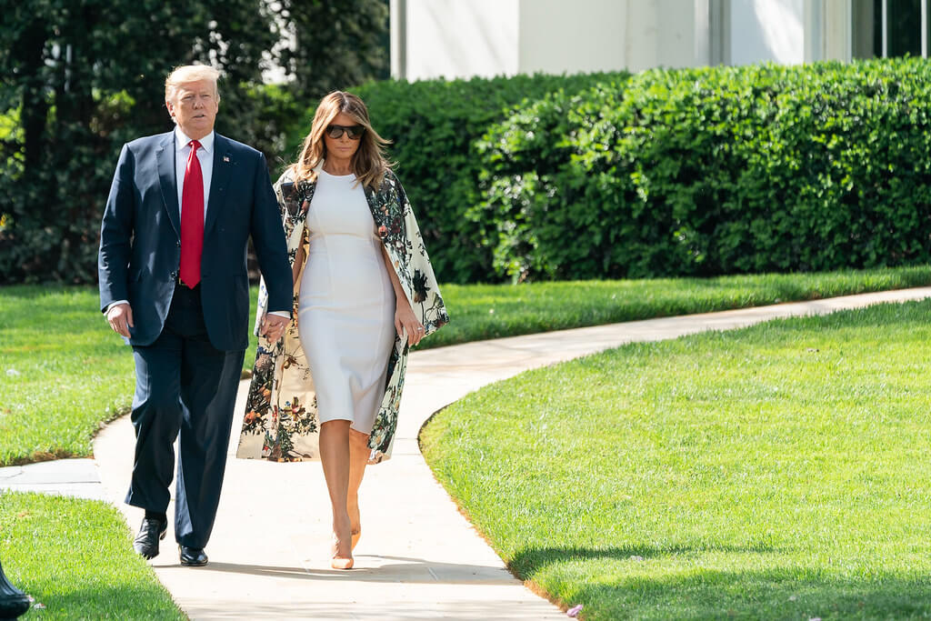 MELANIA-और-TRUMP